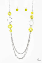 Load image into Gallery viewer, Tropical Sunsets - Green Beads