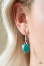 Load image into Gallery viewer, Paparazzi Stunningly Stone Age - Blue Turquoise Stone