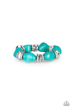 Load image into Gallery viewer, Stone Age Stunner - Blue Turquoise Stones