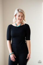 Load image into Gallery viewer, Stone Age Stunner - Blue Turquoise Stones