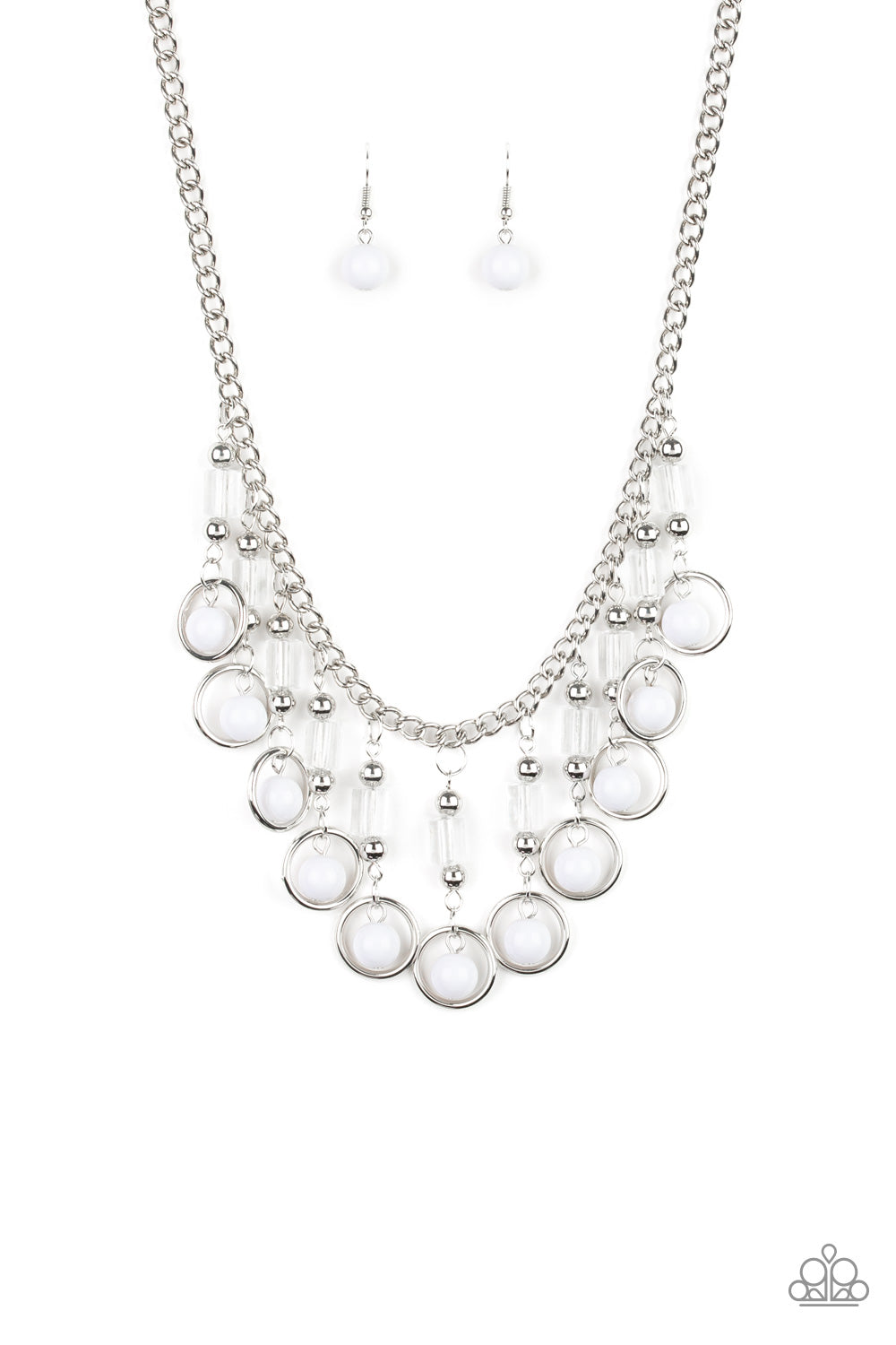 Cool Cascade-white