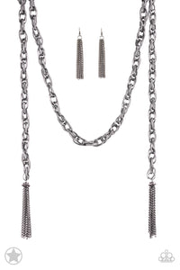   SCARFed for Attention - Gunmetal